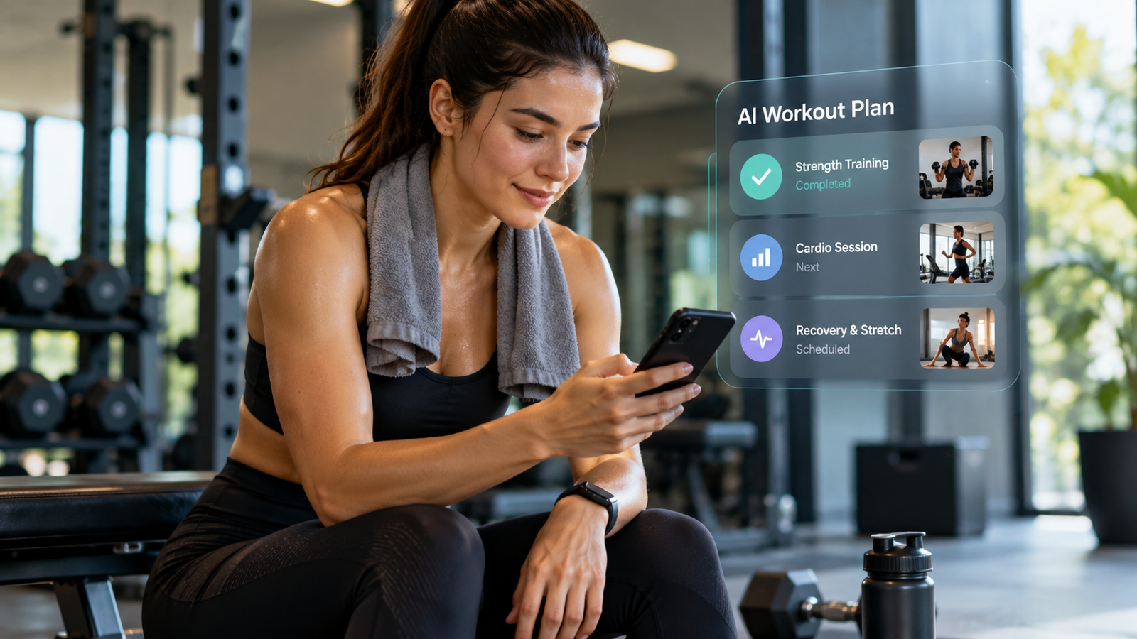 How AI Fitness Apps Support Smarter Workouts
